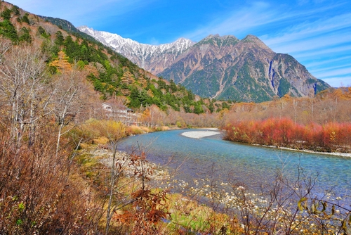 奥飛騨の山塊に佇む極上の宿　奥飛騨温泉郷　平湯「匠の宿　深山桜庵」