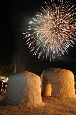 大町温泉郷夢花火と音の祭典2027　信州大町温泉「緑翠亭 景水」