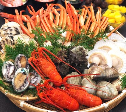 房総海鮮まつり　かに・あわび・伊勢海老！海鮮浜焼食べ放題＆海産物詰め放題