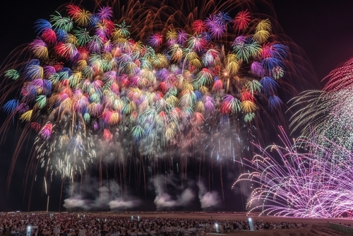 越後三大花火 ぎおん柏崎まつり 海の大花火大会 