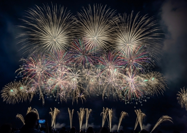 越後三大花火 ぎおん柏崎まつり 海の大花火大会 