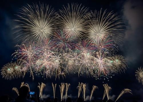 越後三大花火 ぎおん柏崎まつり 海の大花火大会 