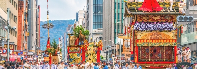 日本三大祭り「京都祇園祭り」と夏の風物詩「長良川鵜飼い」2泊3日の旅
