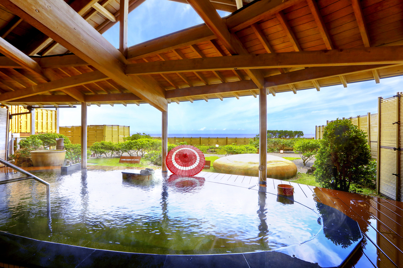 日本海を望む夕映えの宿 瀬波温泉「大江戸温泉物語Premium 汐美荘