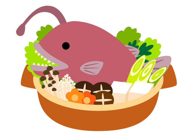 いばらき冬のあったか味覚♪～あんこう鍋・あんこう唐揚げ・魚介の刺身～