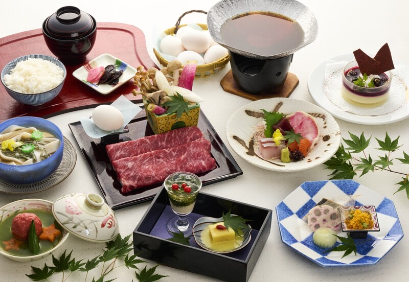 400年の古湯 四万温泉の老舗旅館「四万やまぐち館」さくらんぼ狩り