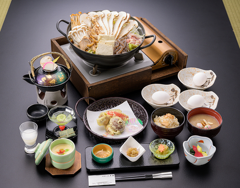 大人の美食旅　信州秋の風物詩「松茸山 二幸園」松茸コース 信州りんご狩り