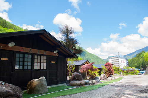 北アルプスの大自然に囲まれて　奥飛騨温泉郷「奥飛騨ガーデンホテル 焼岳」