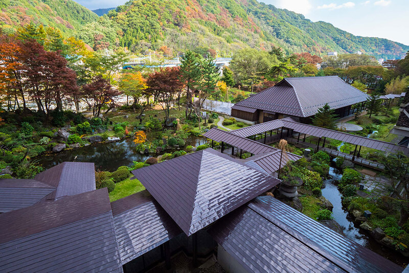 老舗名旅館　水上温泉　源泉湯の宿　松乃井