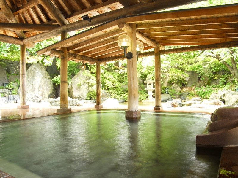 老舗名旅館　水上温泉　源泉湯の宿　松乃井