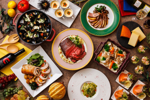 海底トンネルへ潜入！東京湾アクアライン裏側探検　川崎日航ホテルランチブッフェ