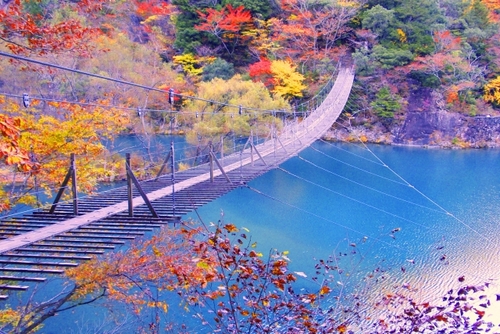 南アルプスの秘境 大正浪漫漂う美人のづくりの湯　寸又峡温泉「翠紅苑」