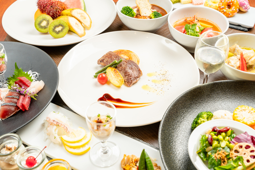 奥州三名湯 飯坂温泉「飯坂ホテルジュラク」　日本三大桜！三春の滝桜