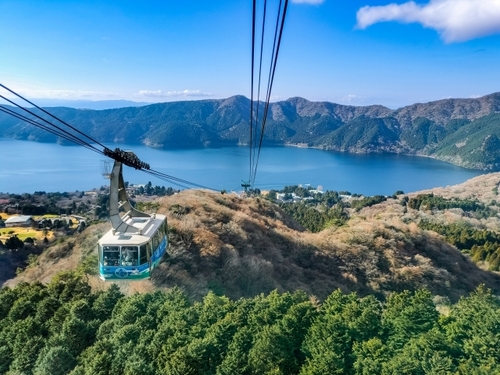 紅葉の天空絶景！箱根駒ヶ岳芦ノソラ　ザ・プリンス箱根芦ノ湖ランチブッフェ