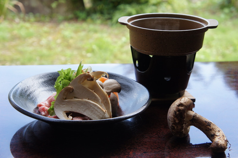 信州松茸フルコース！信州田沢温泉秘湯の旅
