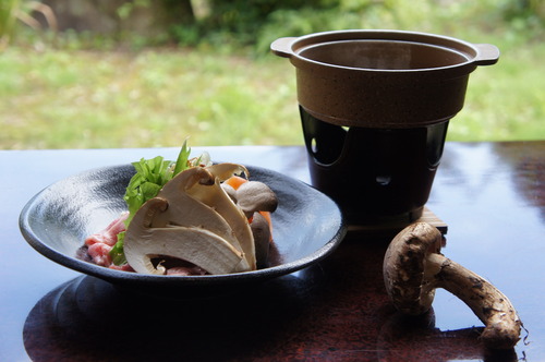 信州松茸フルコース！信州田沢温泉秘湯の旅