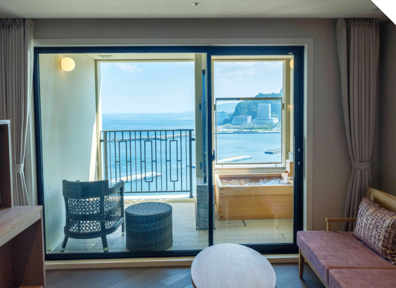 【露天風呂付客室】2026年3月OPEN！LAVISTA熱海テラス