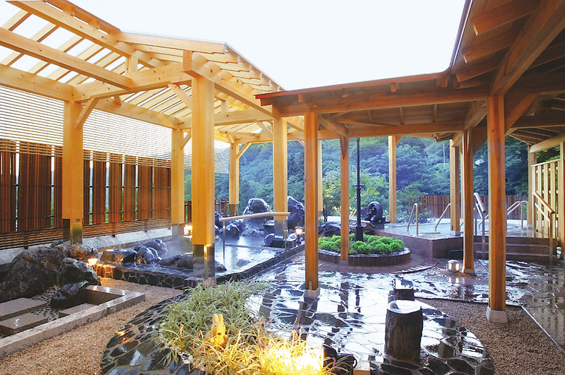 【昼食2回付】山深い湯の里に佇む旅館　越後長岡・山古志村　蓬平温泉「和泉屋」