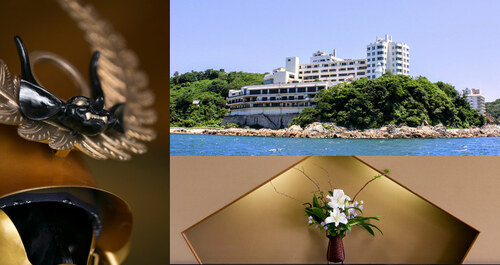 絶景の海と三河の海の幸 西浦温泉「龍城」　三河湾の幸といちご狩り