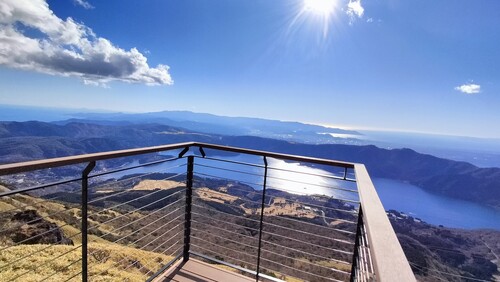 紅葉の天空絶景！箱根駒ヶ岳芦ノソラ　ザ・プリンス箱根芦ノ湖ランチブッフェ