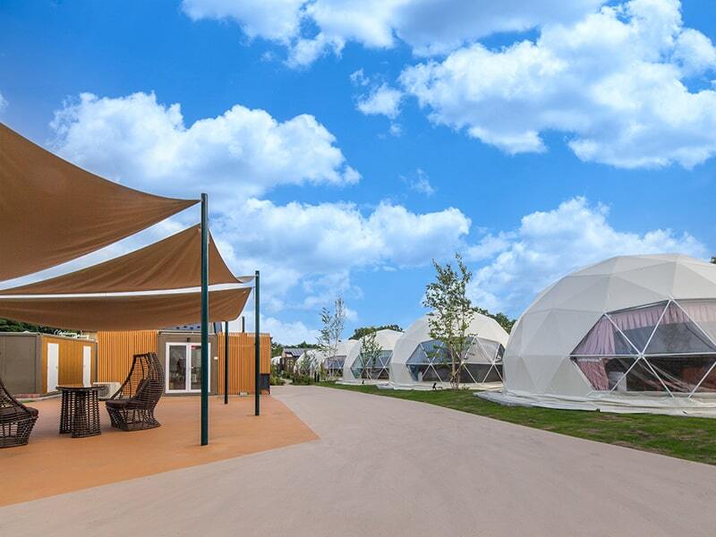 初めてでも大丈夫！さわやかな那須高原 那須温泉グランピングNenn