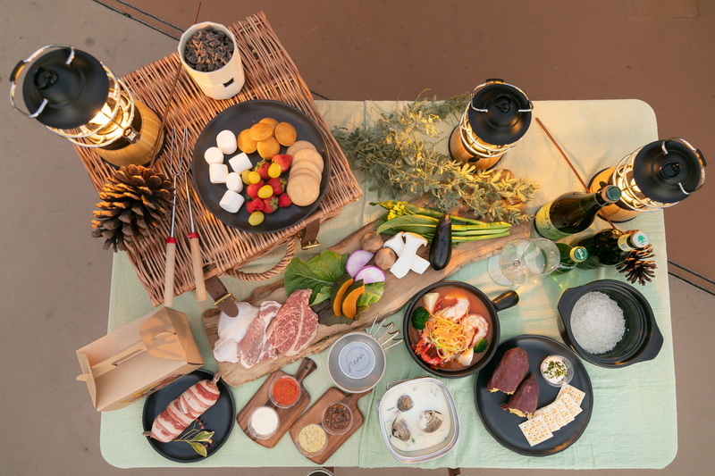 初めてでも大丈夫！さわやかな那須高原 那須温泉グランピングNenn