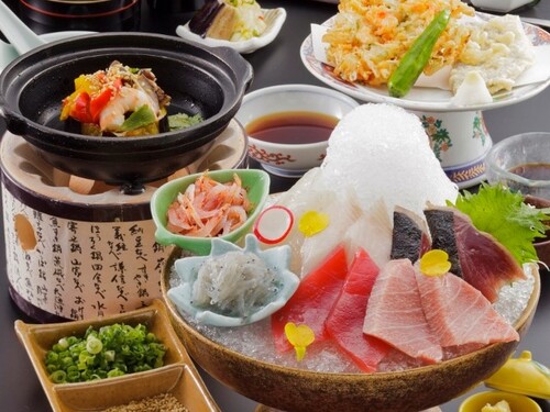 まぐろ・しらす・桜えび・みかん しずおかの味全員集合！清水なすび総本店